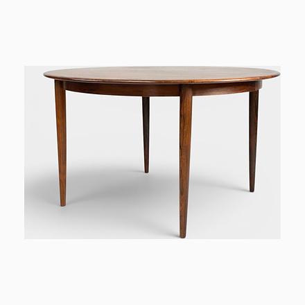 Extendable Rosewood Dining Table by Kai Kristiansen for Skovmand & Andersen, 1960s For Sale - Image 11 of 11