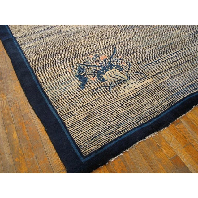 Early 20th Century Chinese Peking Carpet ( 8'3" x 9'8" - 250 x 295 ) For Sale In New York - Image 6 of 12