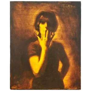 1960s "Foxy Lady" by Kenneth Hari