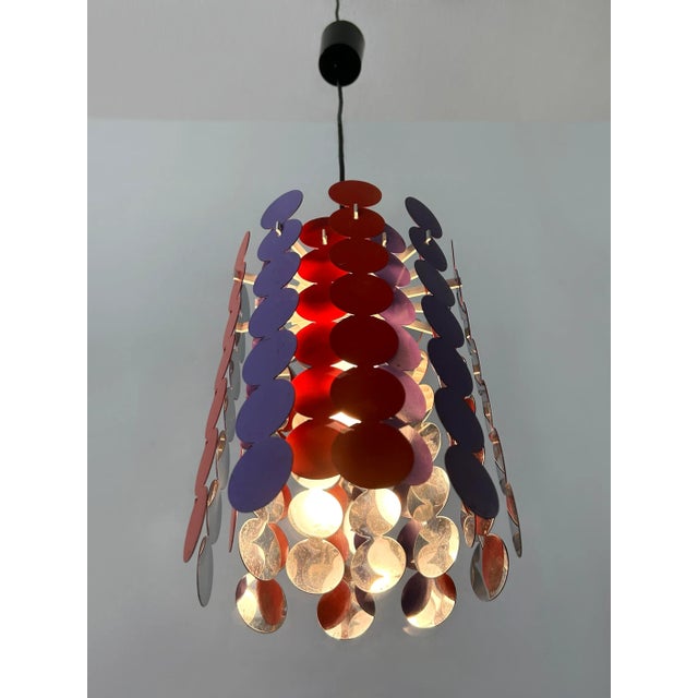Mid-Century Modern Pendant Lamp from Doria Leuchten, Germany, 1960s For Sale - Image 18 of 18