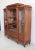 Antique Louis XVI Style Mahogany Bookcase, 1800s For Sale - Image 3 of 18