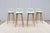 Fabulous set of 4 Fiber bar stools by Copenhagen-based design duo Iskos-Berlin for the Danish brand Muuto. These elegant...