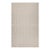 Rug & Kilim’s Scandinavian Rug With White and Beige-Brown Geometric Patterns For Sale