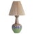 Ceramic Scandinavian Modern Earthenware Table Lamp from Tilgmans, Sweden 1955 For Sale - Image 7 of 7
