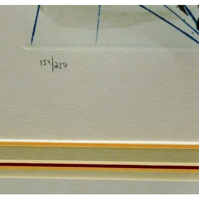 Impressionist Salvador Dali, From Song of Songs of Solomon "I Am My Beloved" Hand Signed Art For Sale - Image 3 of 7