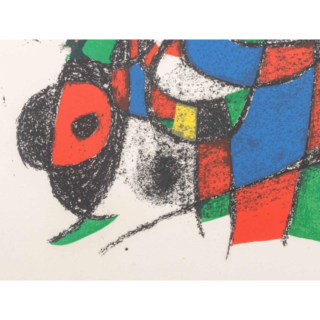 Joan Miro "Lithograph Iv" Lithograph, 1975 For Sale In New York - Image 6 of 11