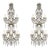 Mid-20th Century Italian Crystal Beaded Wall Sconces - a Pair For Sale
