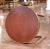 Early 20th Century French Louis XVI Mahogany Guéridon Table With Bronze Mounts For Sale - Image 9 of 10
