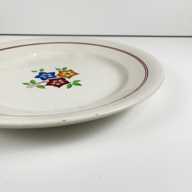 The Beehive Round Platter from Moulins Des Loups, 1950s For Sale - Image 3 of 7