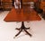Vintage Triple Pillar Dining Table by William Tillman, 1980s For Sale - Image 11 of 18