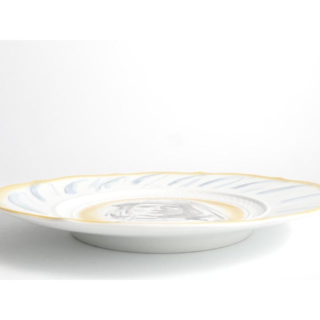 Lorenzo the Magnificent Wall Plate by Luciano Guarnier for Richard Ginori, Italy, 1996 For Sale - Image 12 of 13