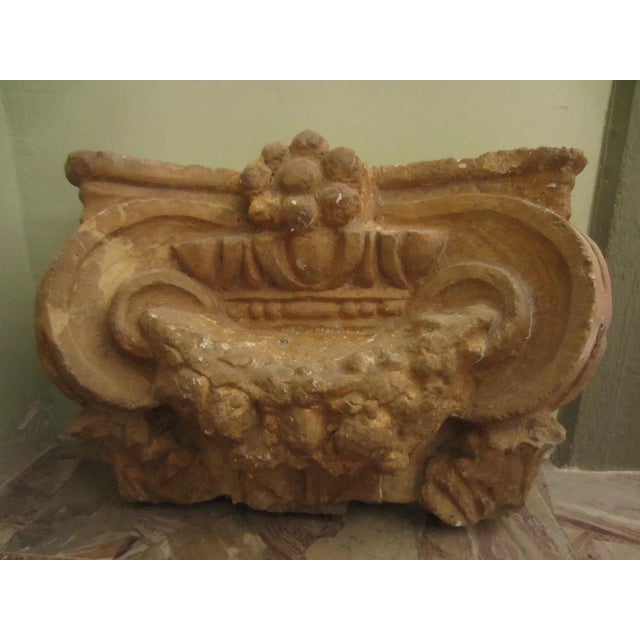 Vintage Decorative Plaster Frieze For Sale - Image 11 of 11