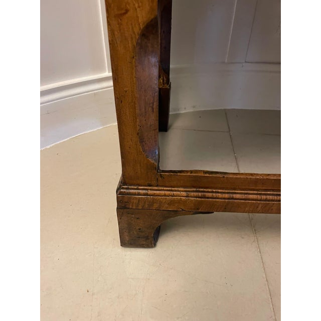 American George III Maple Wood Dresser and Rack, 1740s For Sale - Image 14 of 16