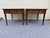 Hekman Furniture Vintage Pair of Hekman Side / End Tables For Sale - Image 4 of 12
