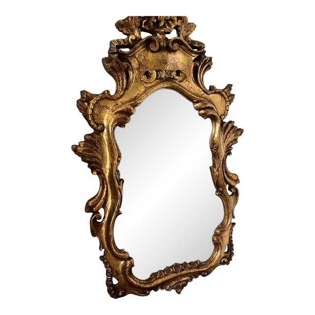 Mid 20th Century Baroque Mirror For Sale