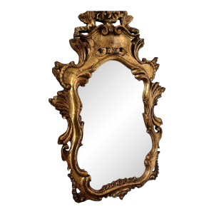 Mid 20th Century Baroque Mirror