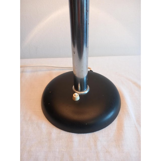 Table Lamp by Max Schumacher for Metallwerk Werner Schröder, Germany, 1930s For Sale - Image 4 of 13