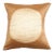 Studio Variously Hand Dyed Shunya Gold Pillow For Sale