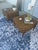 1950s MCM Pair of American of Martinsville End Tables With Burled Wood Pair For Sale - Image 15 of 15
