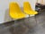 Mid-Century Modern Modernica Case Study Fiberglass H-Base Side Chairs, Pair For Sale - Image 3 of 12