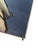 Metal Stitched Leather and Brass Nesting Tables by Jacques Adnet, 1950s, Set of 3 For Sale - Image 7 of 9