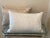 Contemporary Neutral Fortuny Lumbar Pillows - a Pair For Sale In Little Rock - Image 6 of 7