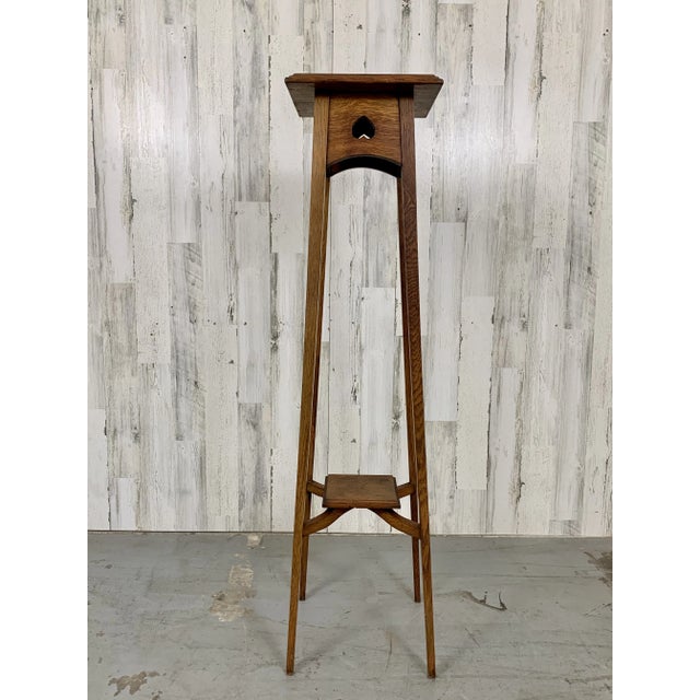 Arts & Crafts Arts and Crafts Plant Stand For Sale - Image 3 of 10
