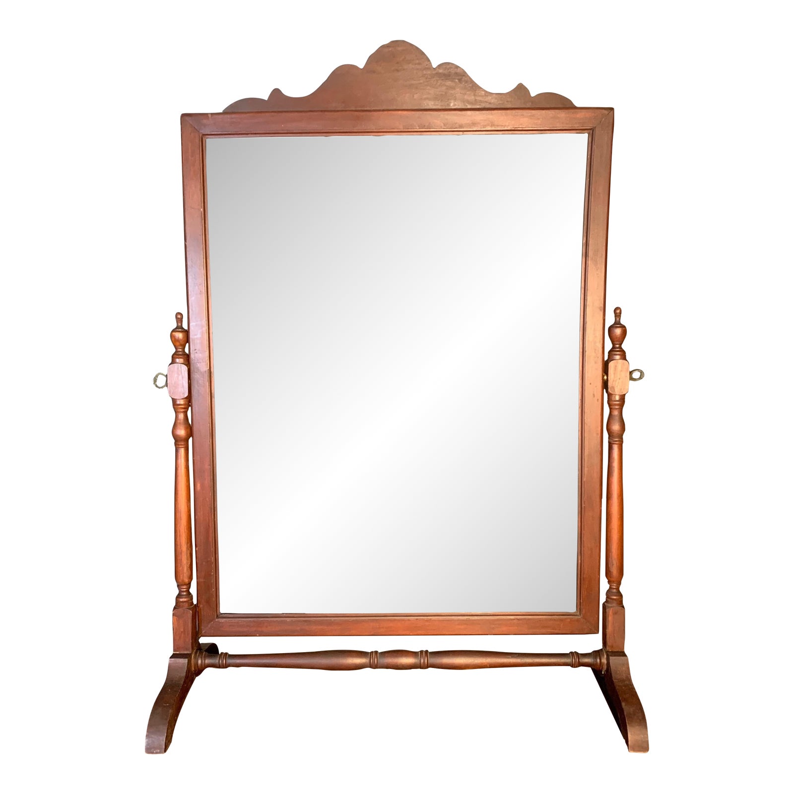 1930s Mahogany Fire Screen Frame Chairish