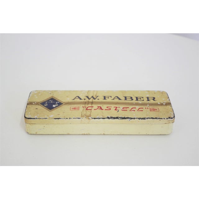 Vintage Boxes from A. W. Faber Castell, 1960s, Set of 2 For Sale - Image 9 of 12