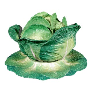 Agate Saltglaze Stoneware Large Model of Seated Cat For Sale