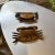 Brown Pair of Vintage Hand Carved Crabs For Sale - Image 8 of 8