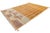 Contemporary Moroccan Style Geometric Wool Area Rug in Saffron, Ochre & Burgundy For Sale - Image 11 of 12