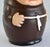 Metal 1950s Vintage Goebel Friar Tuck Beer Stein Porcelain Face Pewter Lid Western Germany For Sale - Image 7 of 12