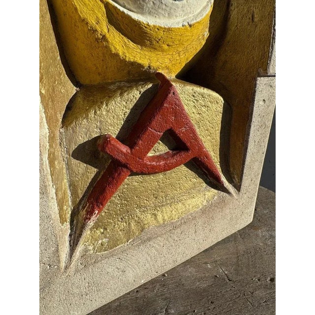 Masonic Style Sculpture by Walter De Buck For Sale - Image 3 of 8