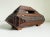 Antique Tramp Art Pyramid Footed Box, Early 20th Century For Sale - Image 4 of 12