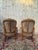 Louis XV Style Bergère Armchairs, Set of 2 For Sale - Image 6 of 9