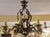 Late 19th Century Late 19th Century French Iron 8-Light Chandelier For Sale - Image 5 of 11