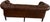 Vintage Baker Furniture Chesterfield Leather Sofa For Sale In West Palm - Image 6 of 8