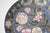 Chinoiserie Vintage, Smoky Blue, Floral Raised Pattern, Decorative Plates - Pair For Sale - Image 3 of 6