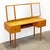 Mid-Century Modern 1950s Aksel Kjersgaard Vanity With Mirror Designed by Kai Kristiansen, Attributed For Sale - Image 3 of 11