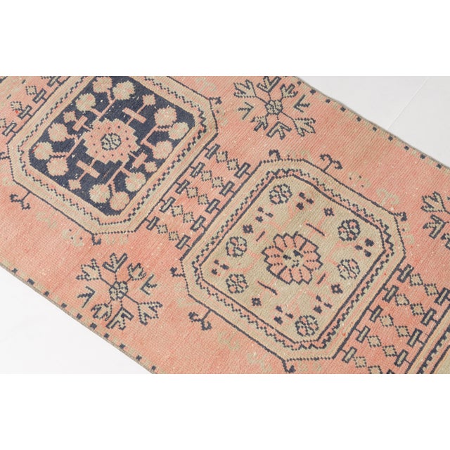 Vintage Anatolian Hallway Kurdish Runner For Sale - Image 4 of 10