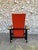 1980s Vintage Red and Blue Armchair by Gerrit Thomas Rietveld, 1970s For Sale - Image 5 of 18
