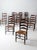 Antique Tell City Chair Company Dining Chairs - Set of 8 For Sale - Image 4 of 13