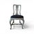 This exceptional set of eight 18th-century Swedish Rococo chairs showcases the graceful curves, elegant carvings, and...