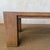 Beam Style Reclaimed 96” Pine Dining Table in Natural Fininsh For Sale In Los Angeles - Image 6 of 10