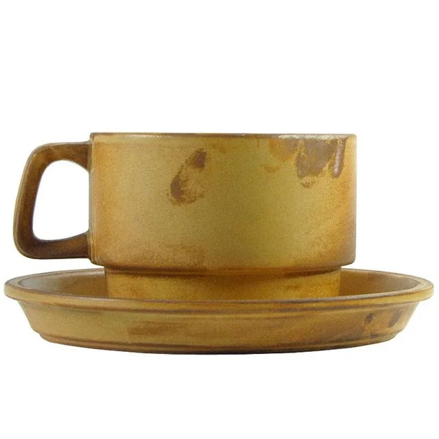 Large Ceramic Gresline Cup from Ambroggio & Franco Pozzi, Italy, 1970s For Sale - Image 10 of 10