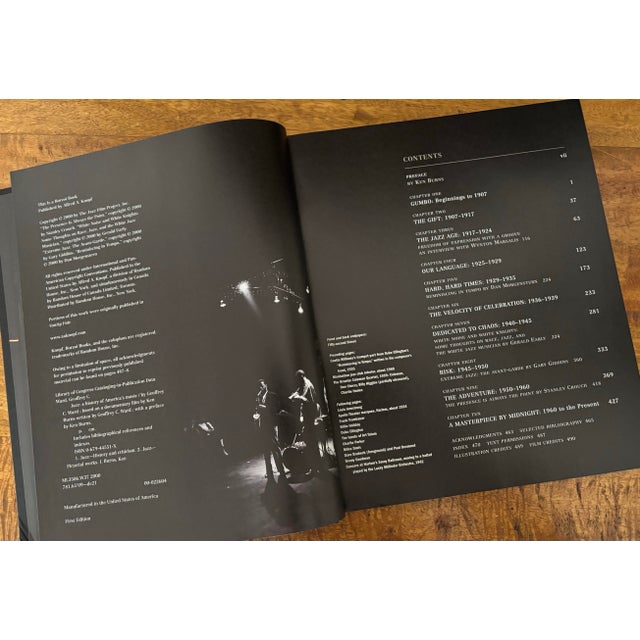 21st Century Hardcover Jazz: A History of America's Music For Sale - Image 6 of 10