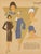 Original 1928 French pochoir color plate from Les Idées Nouvelles de la Mode et des Arts, under the artistic direction of...