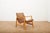 Model 652 Vostra Armchair in Beech and Fabric by Jens Risom for Walter Knoll, 1942, in Good conditions. Designed 1920 to...