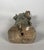 Wood French Artist, The Virgin and Child, 18th Century, Polychrome Carved Wood For Sale - Image 7 of 8